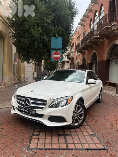 Mercedes-Benz C-Class 4 matic 2017 Mercedes-Benz C-Class 4 matic 2017