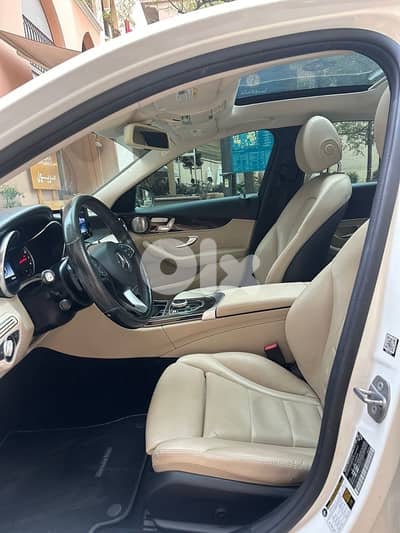 Mercedes-Benz C-Class 4 matic 2017 Mercedes-Benz C-Class 4 matic 2017