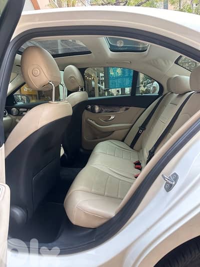 Mercedes-Benz C-Class 4 matic 2017 Mercedes-Benz C-Class 4 matic 2017