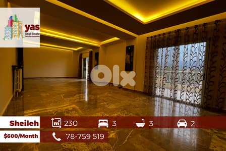 Sheileh 230m2 | Rent | Prime Location | Calm Street | KS