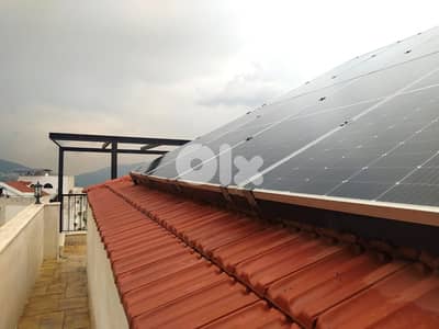 Apartment + Roof For Sale In Broumana/Ouyoun شقة + روف للبيع في العيون
