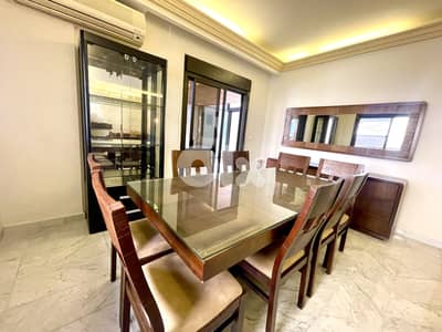 Furnished 170 SQM Apartment With Terrace For Sale In Kaslik #RK224658