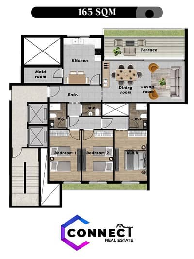 under construction apartments for sale in Achrafieh/الأشرفية  #MM740