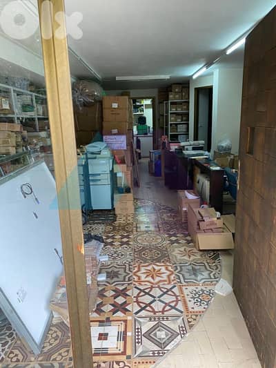 62m2 store 4sale in Horech Tabet/commercial center - متجر في حرش تابت