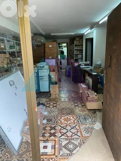 62m2 store 4sale in Horech Tabet/commercial center - متجر في حرش تابت