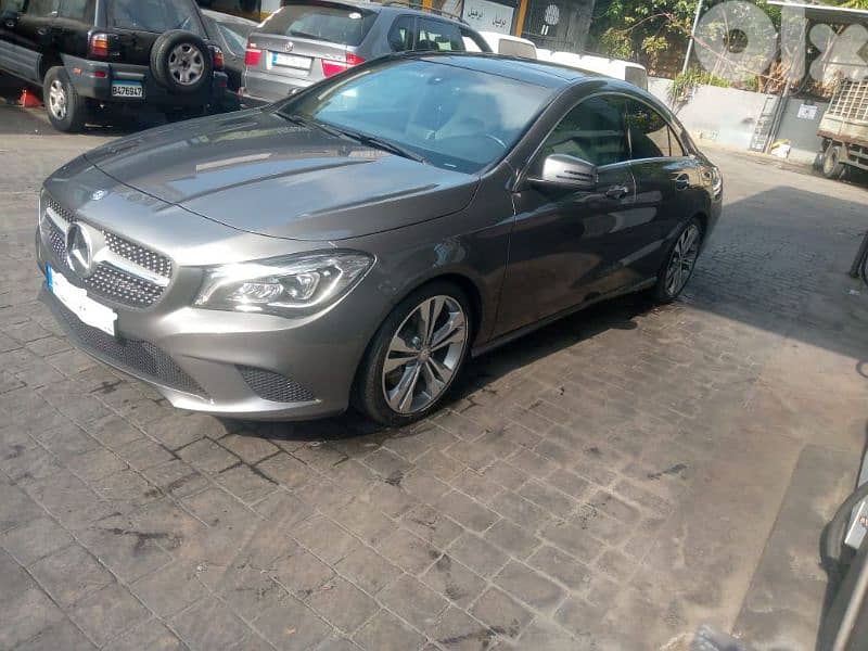 mercedes CLA 0