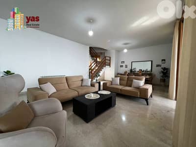 New Sheileh 450m2 | Decorated Duplex | Panoramic View | Luxury | KS