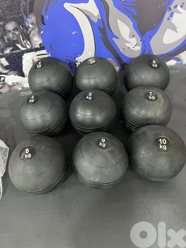 Slam ball كرة قوة 0