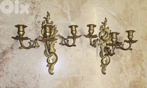 Applique style LOUIS XV