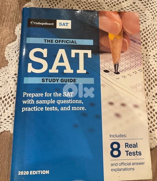 official SAT study guide book 0