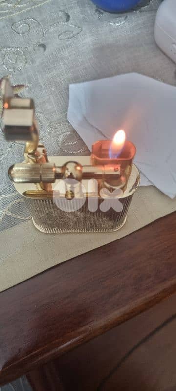 Vintage Old Charming retro cigar table Lighter 0