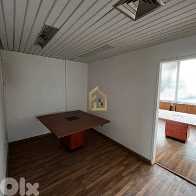 Office for rent in Sin El Fil MJ11 مكتب للإيجار في سن الفيل