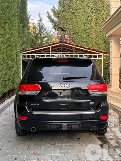 jeep cherokee overland 2017