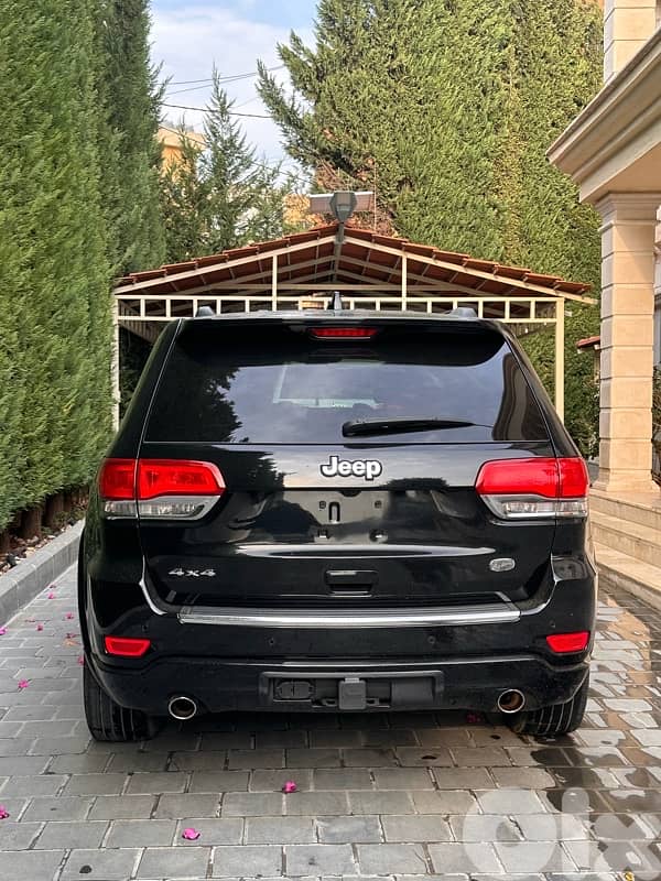 jeep cherokee overland 2017 0