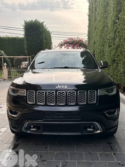 jeep cherokee overland 2017