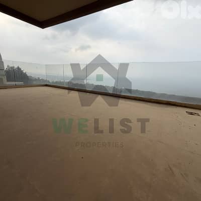 Apartment for sale in Sahel Alma شقة للبيع في ساحل علما