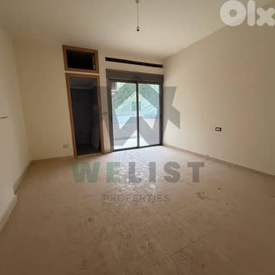 Apartment for sale in Sahel Alma شقة للبيع في ساحل علما