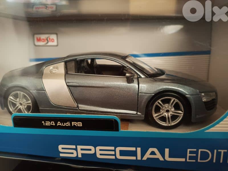 Diecast Audi R8 1/24 Maisto 0