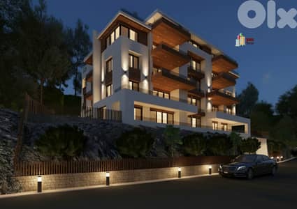 Ballouneh 300m2 | 160m2 Garden | High-End | Under Construction | OTS |