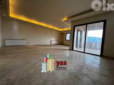 Ballouneh 220m2 | Brand New | Mountain View | Calm Street | KS