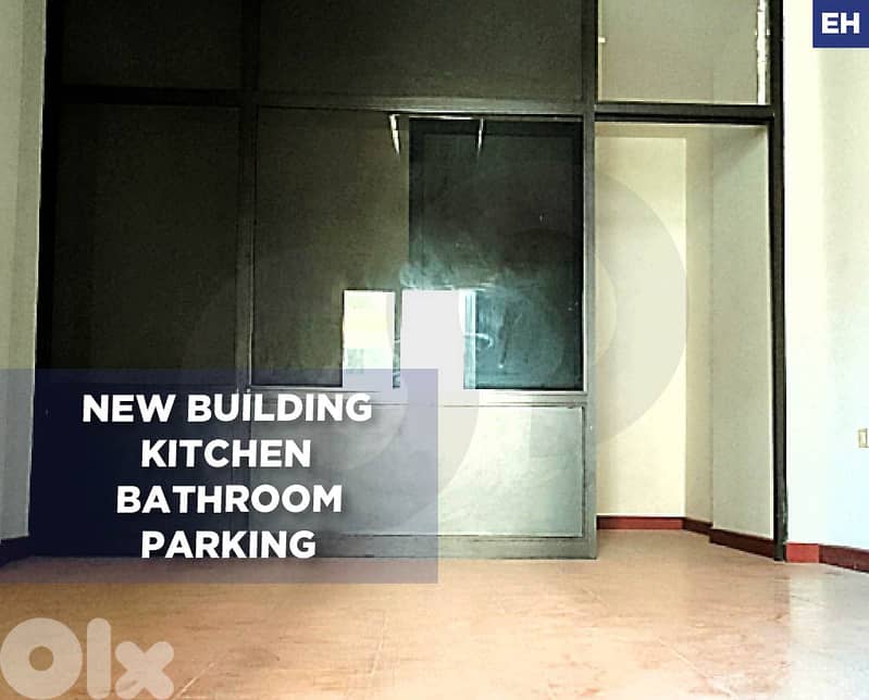An office 80 SQM for rent in Jdeideh area, new building REF#EH128444 0