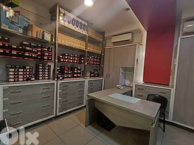 Baouchrieh 170m2 | Shop | Two Floors | Active Street | AA/GA/DA