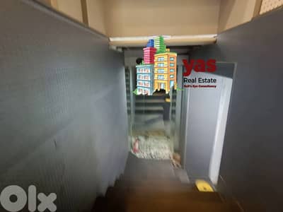Baouchrieh 170m2 | Shop | Two Floors | Active Street | AA/GA/DA