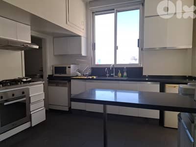 L17363 - Spacious Apartment For Sale In Zouk Mikael