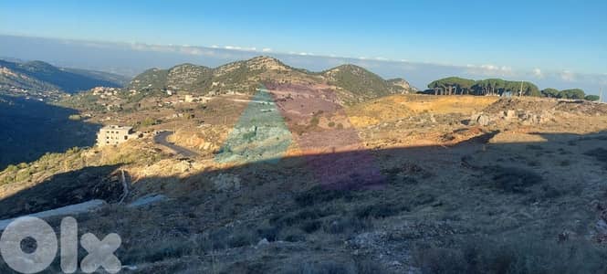 2008m2 Prime land 4sale in Hadath El Jebbi/Becharreh -أرض في حدث الجبة