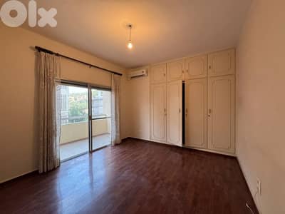L19692 - Spacious Apartment With Terrace For Sale in Broumana