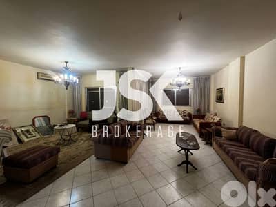 L19693 - Semi-Furnished Apartment For Rent in New Rawda