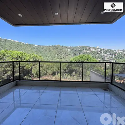 Apartment for sale in Baabdat شقة للبيع في بعبدات