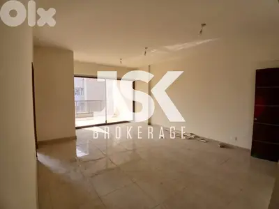 L19704 - 3-Bedroom Brand New Apartment For Sale in Bouchrieh