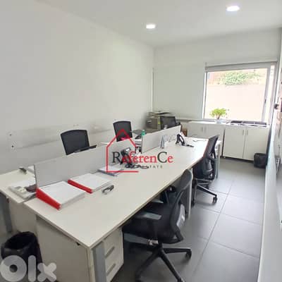 Luxury office in Horsh Tabet for rent مكتب فخم للايجار في حرش تابت