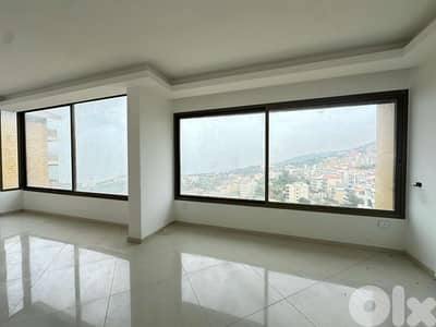 L19706 - Brand New Apartment with Amazing View For Sale in Ain Saadeh