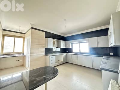 L19706 - Brand New Apartment with Amazing View For Sale in Ain Saadeh