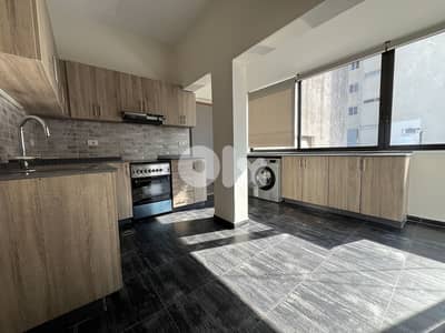 L19707 - Apartment With Terrace & City View For Rent in Mar Mikhael