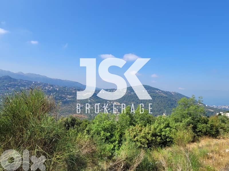 L19708 - 800 SQM Land For Sale in Jouret Bedrane 0