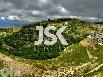 L19711 - Big Residential Land For Sale in Halat With Seaview