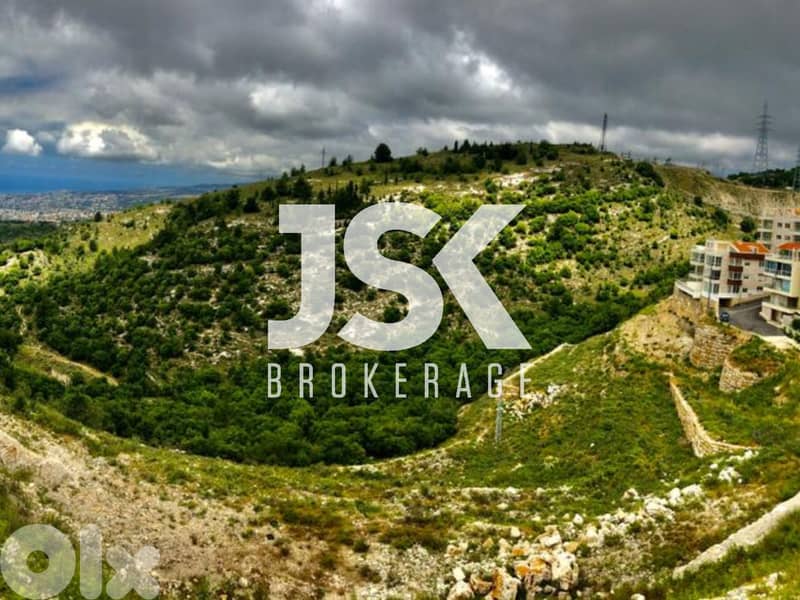 L19711 - Big Residential Land For Sale in Halat With Seaview 0