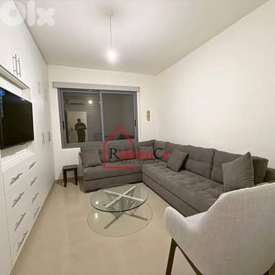 Furnished/equipped apartment in Hazmiyeh شقة مفروشة ومجهزة في الحازمية