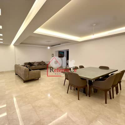 Furnished/equipped apartment in Hazmiyeh شقة مفروشة ومجهزة في الحازمية