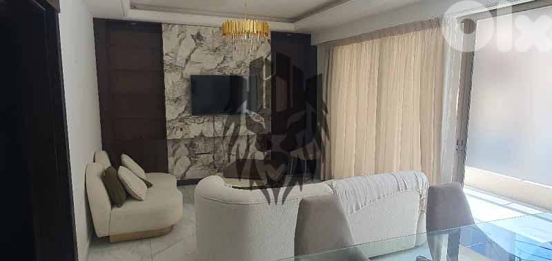 FURNISHED APARTMENT IN ACHRAFIEH PRIME (150SQ) 2 BEDROOMS , (ACR-994) 0