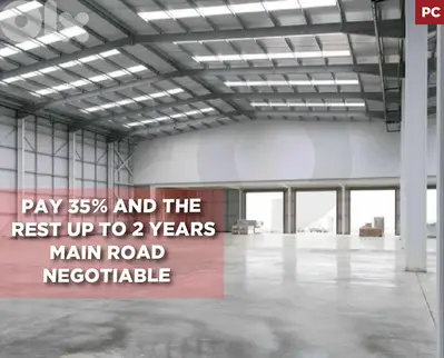 Pay 35% down payment and the rest up to 2 years -Zgharta  REF#PC128561