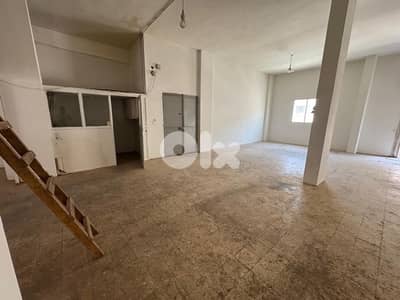4Floors 1200m Industrial High Ceiling Baouchrieh Electricity Co Metn