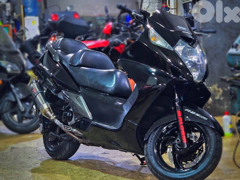 Silver Wing 600cc 0