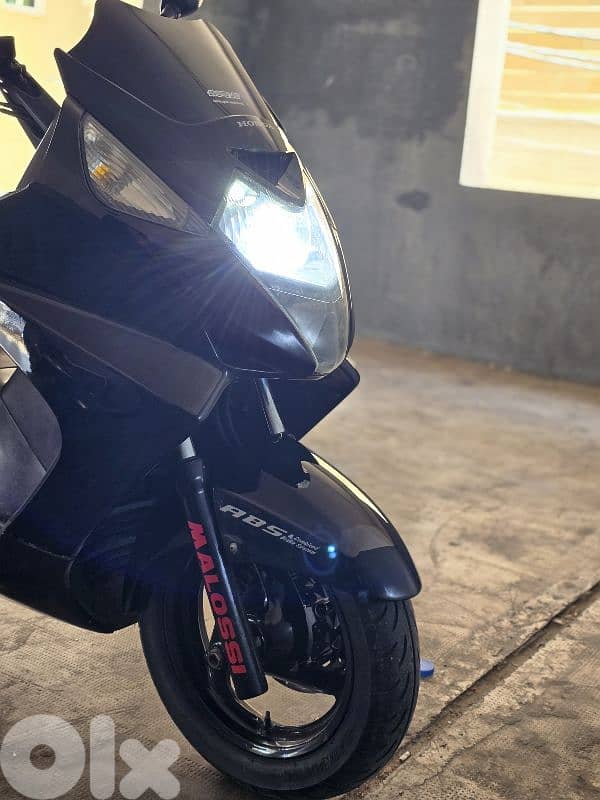 Silver Wing 600cc 1