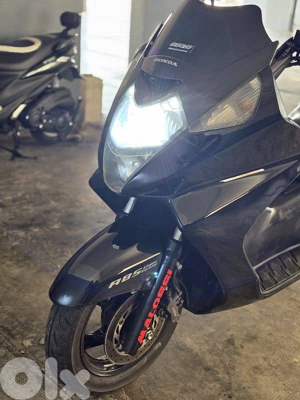 Silver Wing 600cc 2