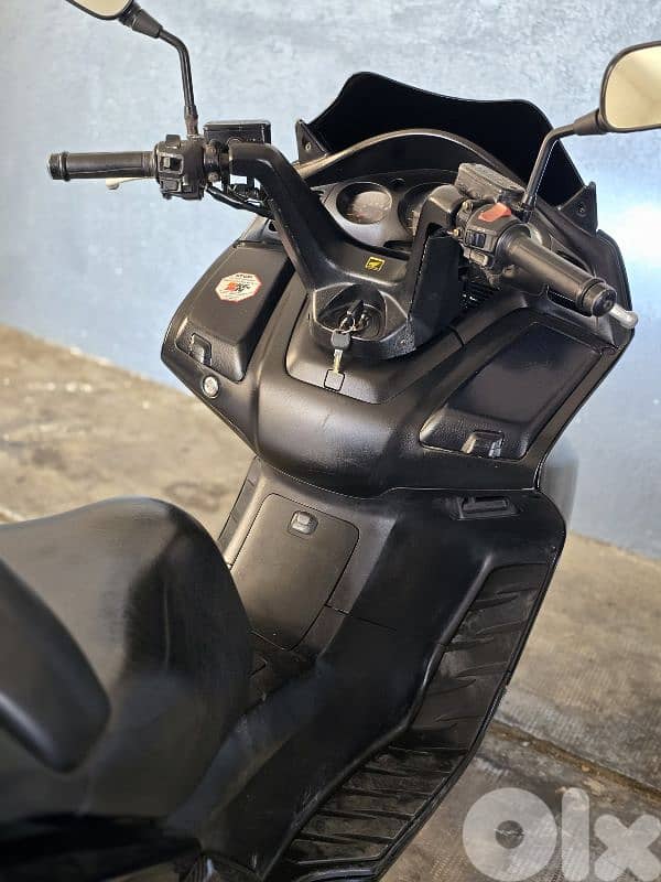 Silver Wing 600cc 3