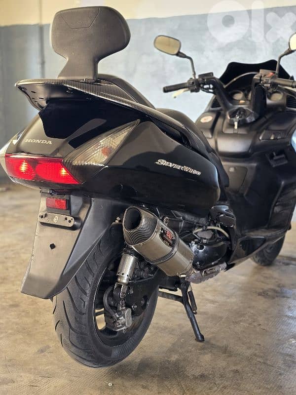 Silver Wing 600cc 4